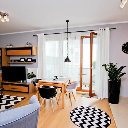 Апартаменты Visit Baltic - Platan Свиноуйсьце Экстерьер фото