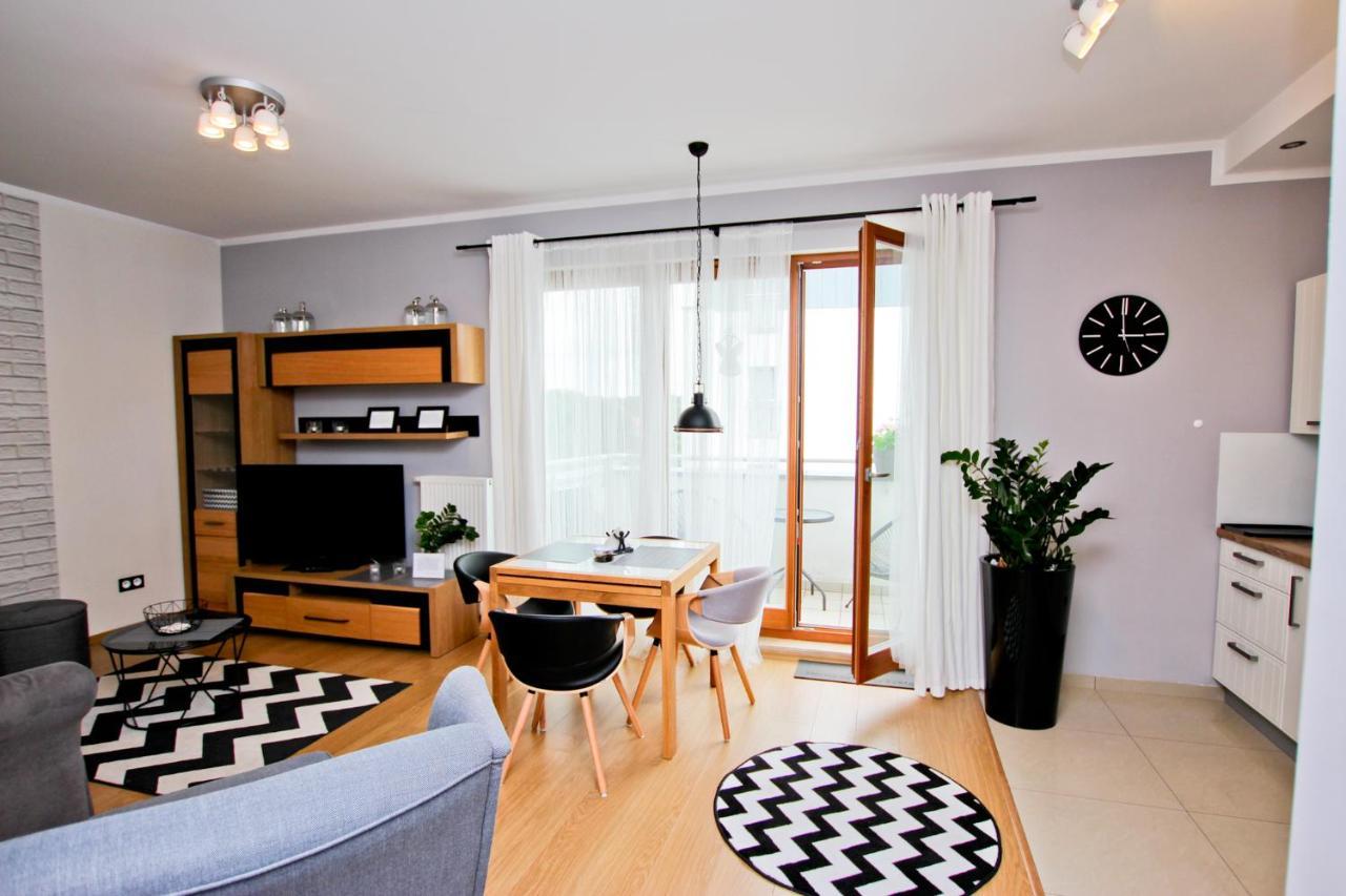 Апартаменты Visit Baltic - Platan Свиноуйсьце Экстерьер фото