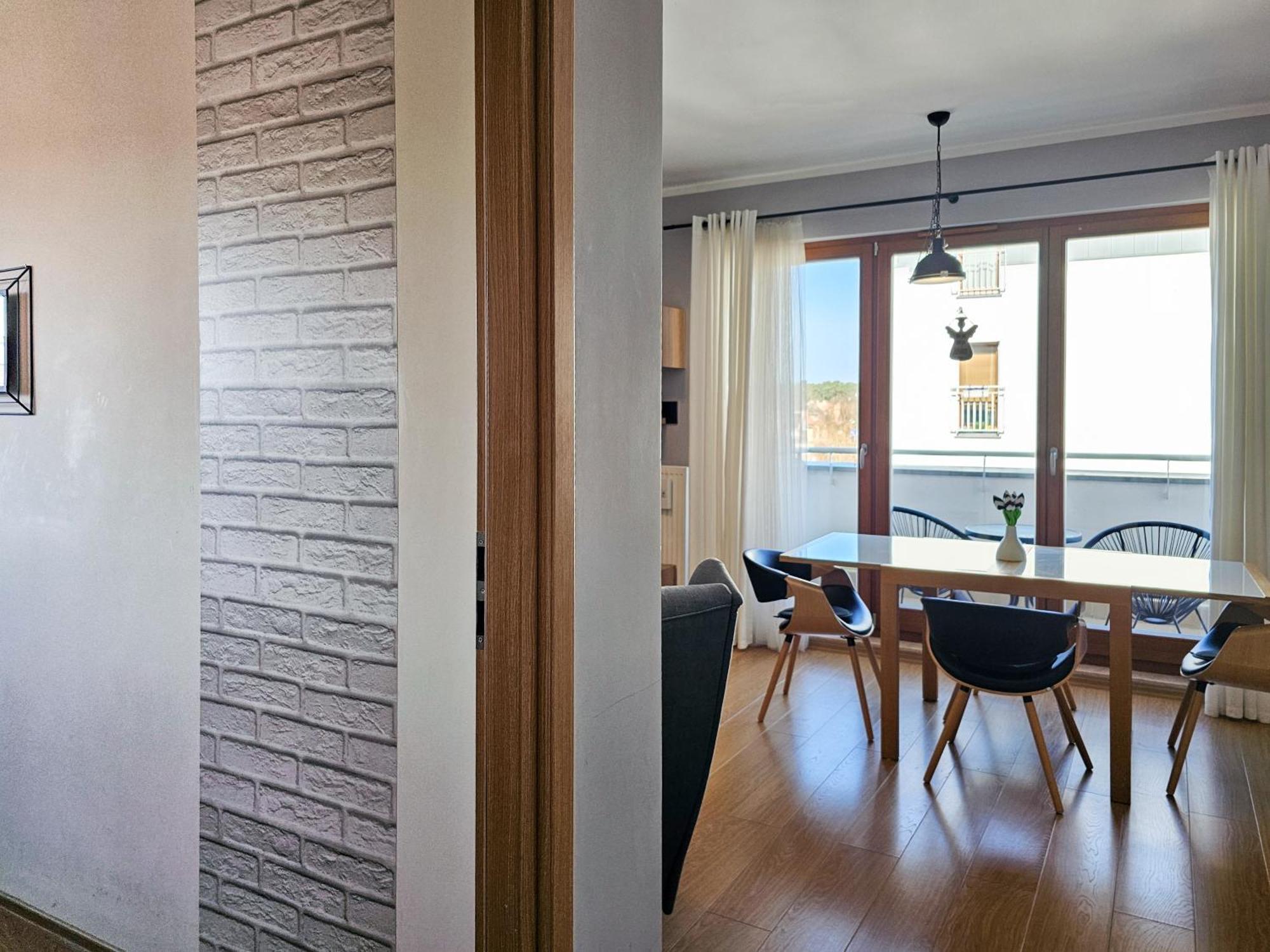 Апартаменты Visit Baltic - Platan Свиноуйсьце Экстерьер фото